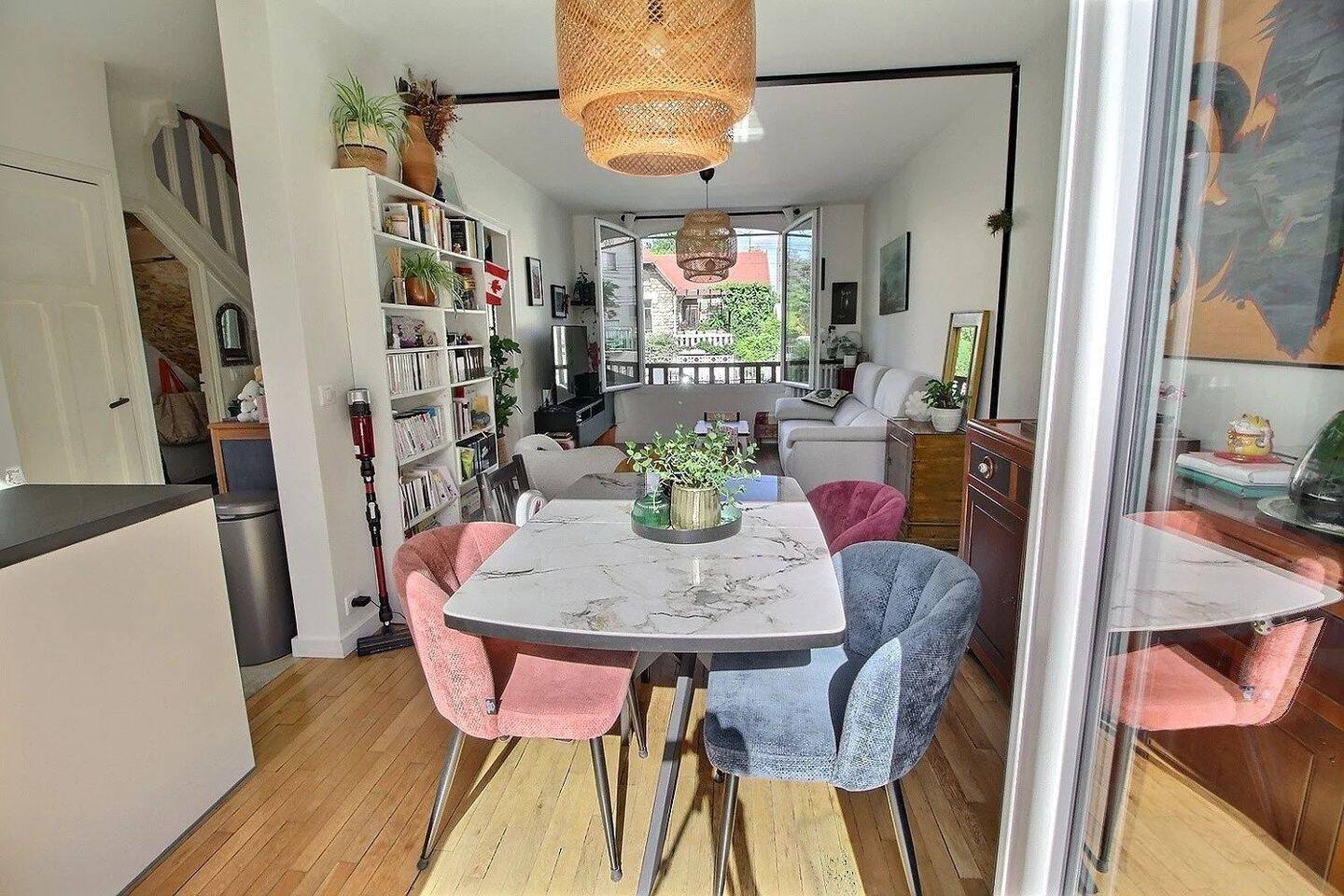 Maison à vendre, 74m², SAINT MAUR DES FOSSES