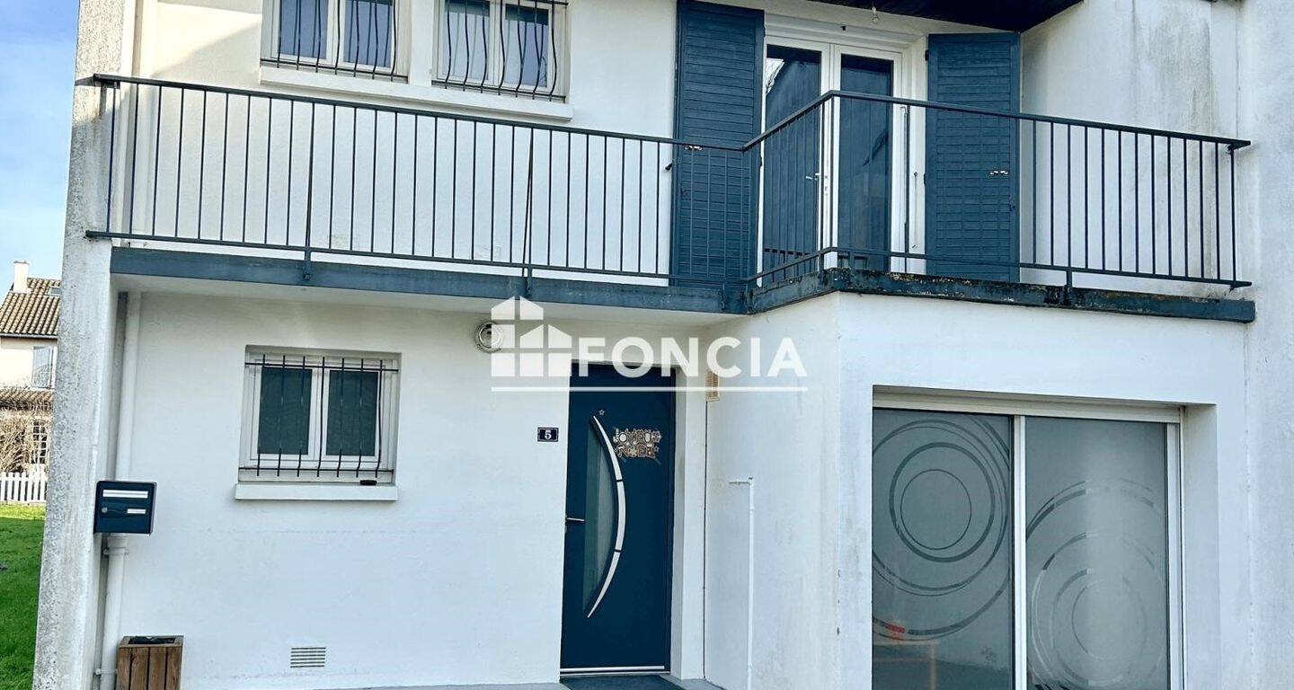 Maison à vendre, 104m², POITIERS