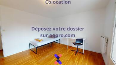 Maison à louer 470 € 5 pièces 4 chambres 98 m² 313 m² de terrain Le Pont des Planches-Quartiers Est Vaulx-en-Velin 69120