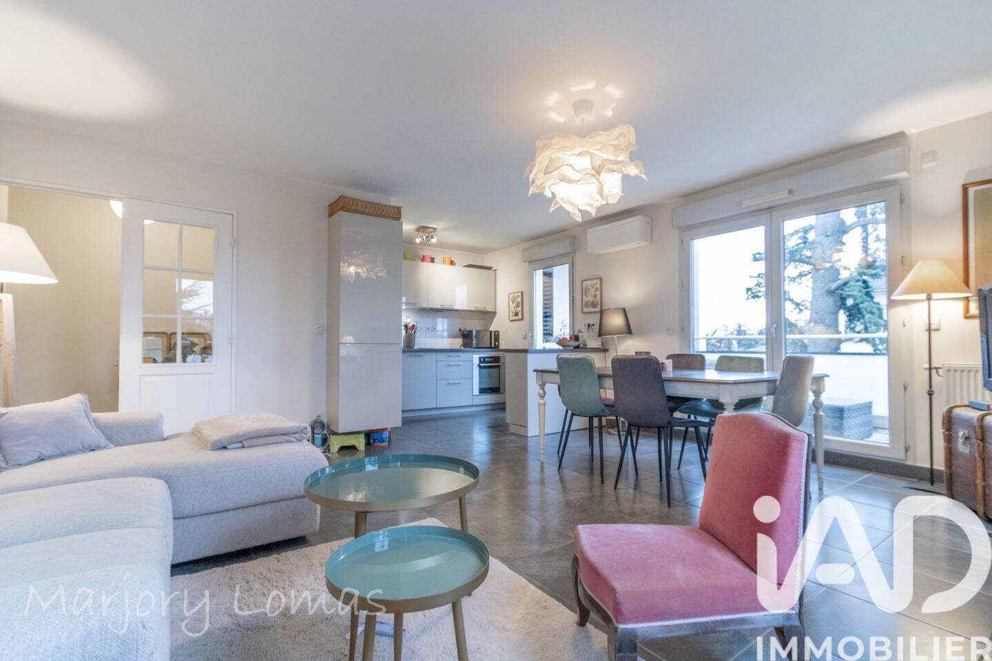 Maison à louer, 90m², CHARBONNIERES LES BAINS