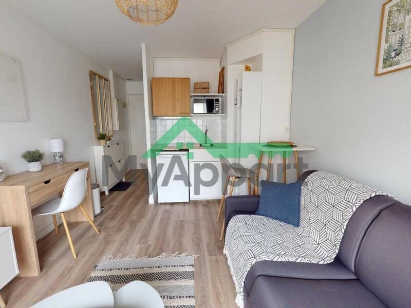 Maison à louer, 17m², NANTES