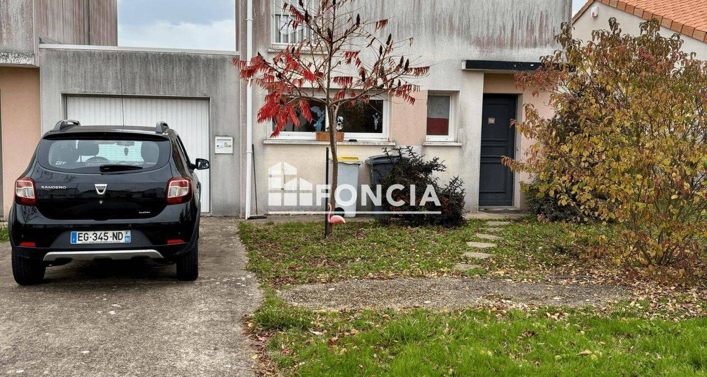 Maison à vendre, 82m², POITIERS