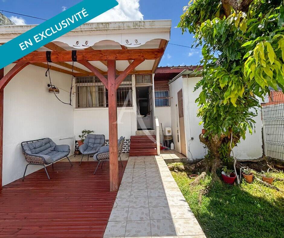 Maison à vendre, 54m², FORT DE FRANCE