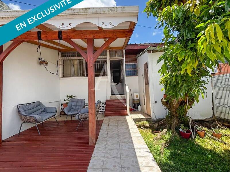 Maison à vendre, 54m², FORT DE FRANCE