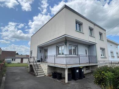 Maison à vendre 169 000 € 4 pièces 3 chambres 113 m² 459 m² de terrain Tergnier Tergnier 02700