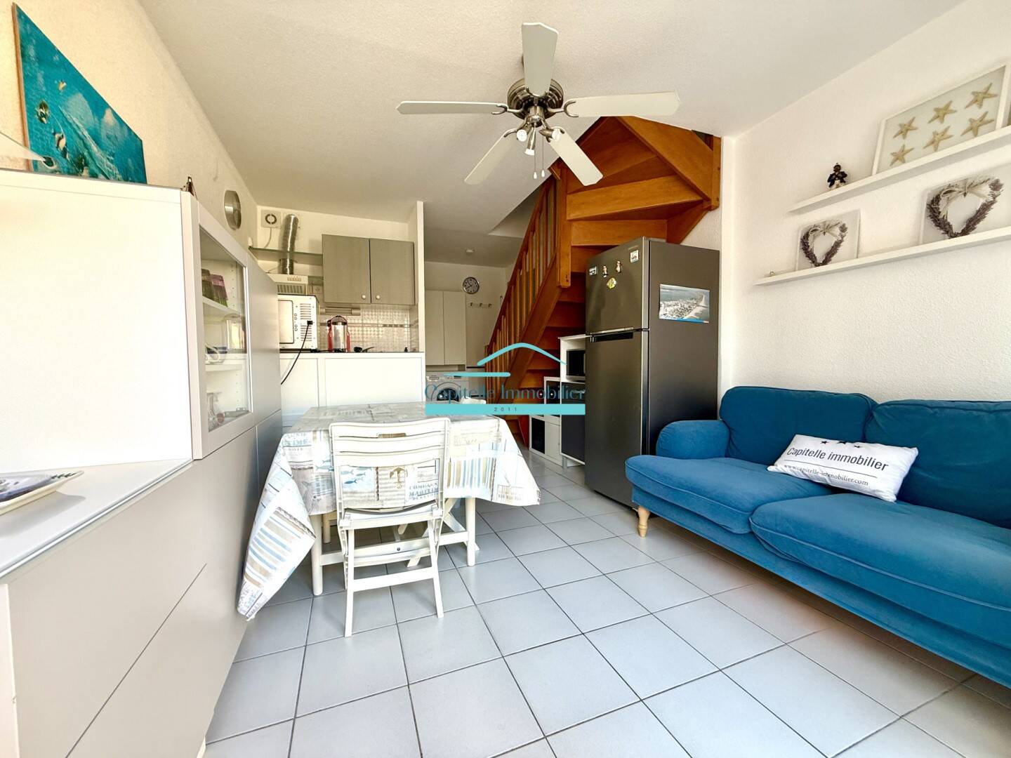 Maison à vendre, 32m², FRONTIGNAN