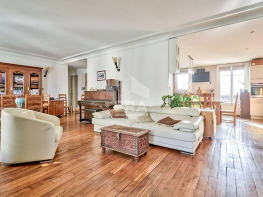 Duplex à vendre 1 133 000 € 6 pièces 5 chambres 130 m² Étage 6/6 Corentin Celton Issy-les-Moulineaux 92130