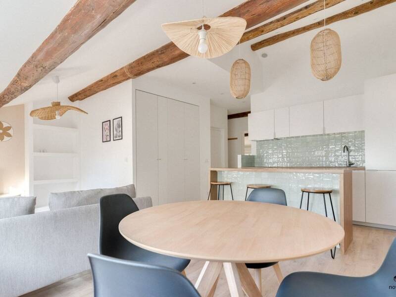 Maison à louer, 50m², MARSEILLE 6E