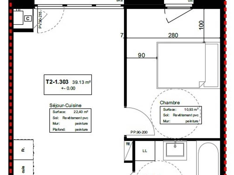 Maison à louer, 39m², MAINVILLIERS