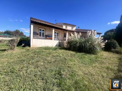 Villa à vendre 329 000 € 5 pièces 4 chambres 144 m² 2 156 m² de terrain Castelnau-Valence 30190