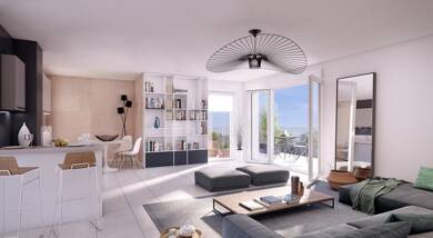 Appartement à vendre 261 000 € 2 pièces 1 chambre 42 m² Bouhebe Capbreton 40130