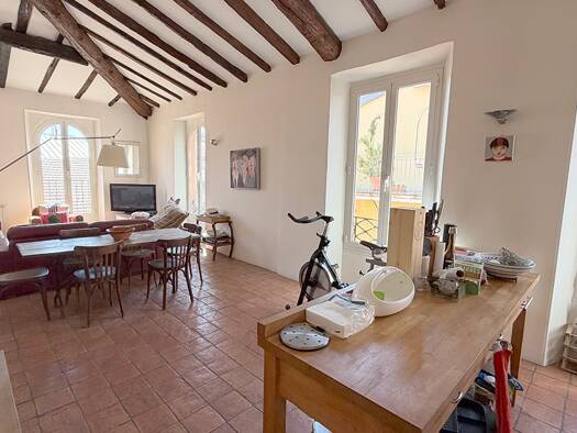 Duplex à vendre 1 200 000 € 4 pièces 3 chambres 121 m² Étage 5/5 Vieux-Nice Nice 06300