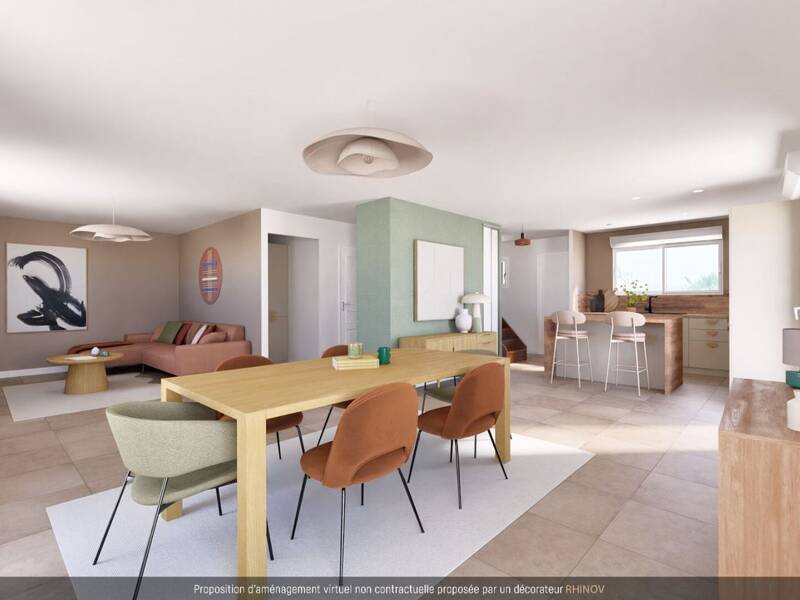 Maison à vendre, 119m², BESANCON