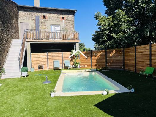 Appartement à vendre 369 900 € 5 pièces 3 chambres 109 m² Étage 1/2 Mornant 69440