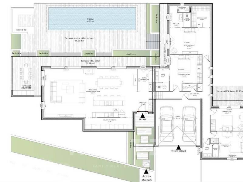 Maison à vendre, 203m², MONTPELLIER