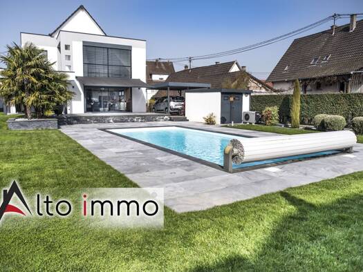 Maison à vendre 906 900 € 6 pièces 4 chambres 194,3 m² 1 008 m² de terrain Soufflenheim 67620