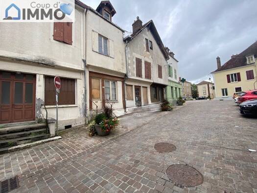 Maison à vendre 11 000 € 4 pièces 4 chambres 205 m² 226 m² de terrain Ervy-le-Châtel 10130