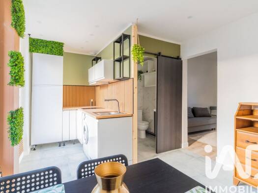 Appartement à vendre 99 990 € 2 pièces 1 chambre 31 m² RDC/2 Centre Ville Les Mureaux 78130