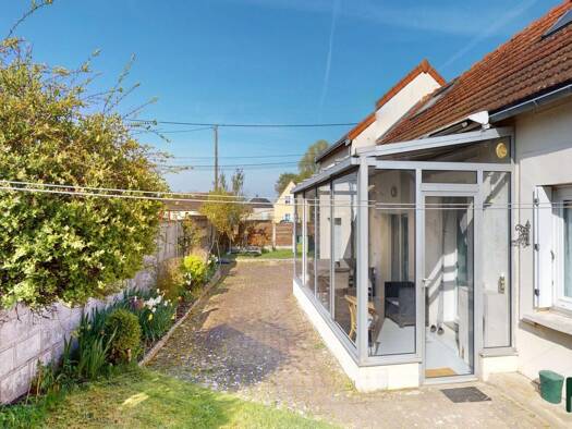 Maison à vendre 259 000 € 6 pièces 4 chambres 128,1 m² 355 m² de terrain Vauroux-Grandes Ruelles Mainvilliers 28300