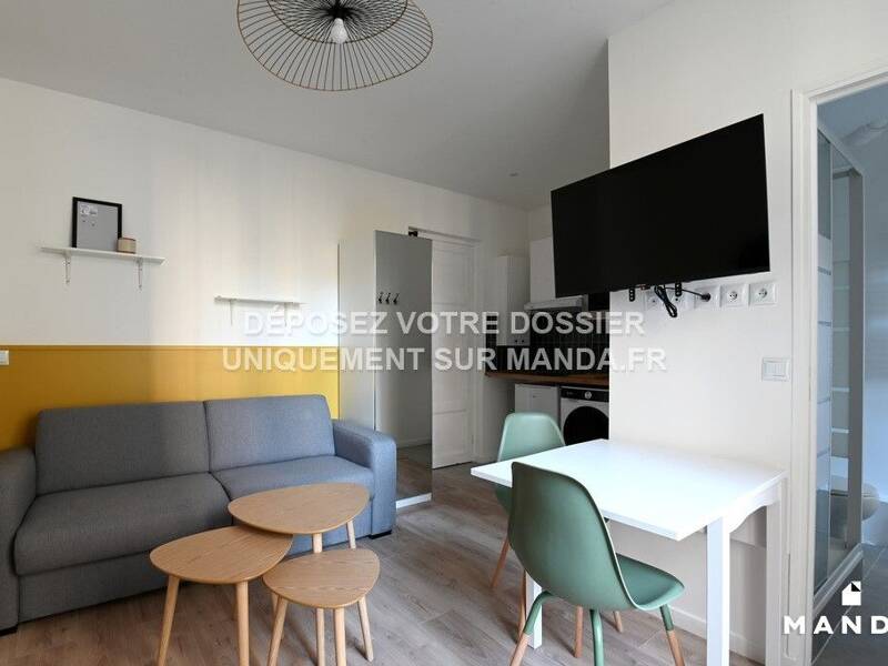 Maison à louer, 17m², COURBEVOIE