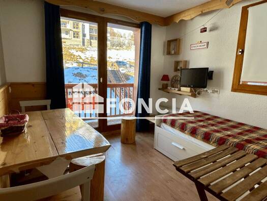 Appartement à vendre 136 000 € 2 pièces 1 chambre 25,4 m² Étage 3/6 Saint François Longchamp 73130