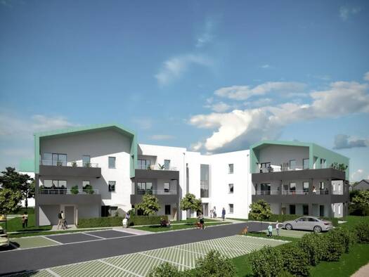 Appartement à vendre - neuf 160 000 € 2 pièces 49 m² 1er étage Saint Pierre le Potier-Bois l'Huisserie Laval 53000
