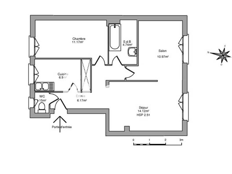 Maison à louer, 55m², ORLEANS