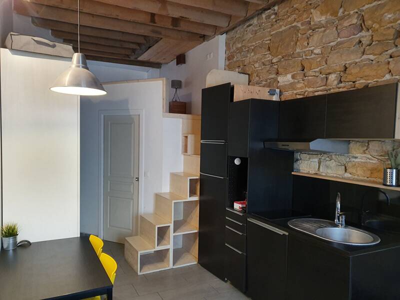 Maison à louer, 19m², LYON 3E