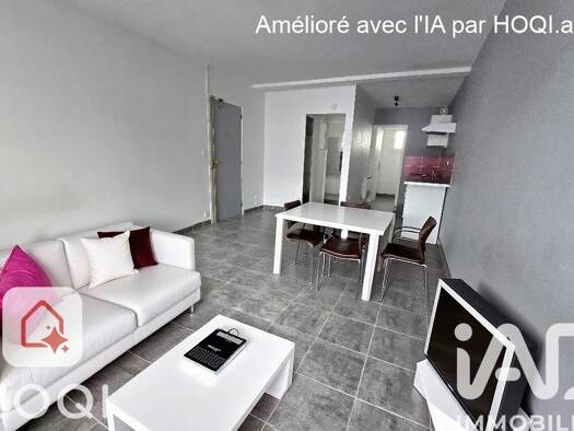 Appartement à vendre 125 000 € 1 pièce 34,4 m² Étage 2/3 Vert Galant Tremblay-en-France 93290