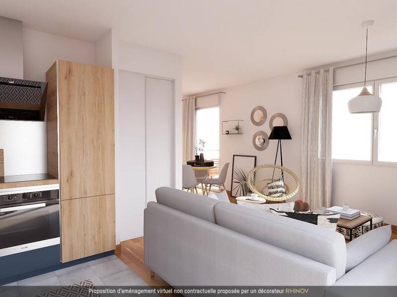 Maison à louer, 48m², AMIENS