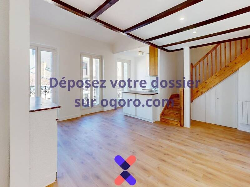 Maison à louer, 54m², BORDEAUX