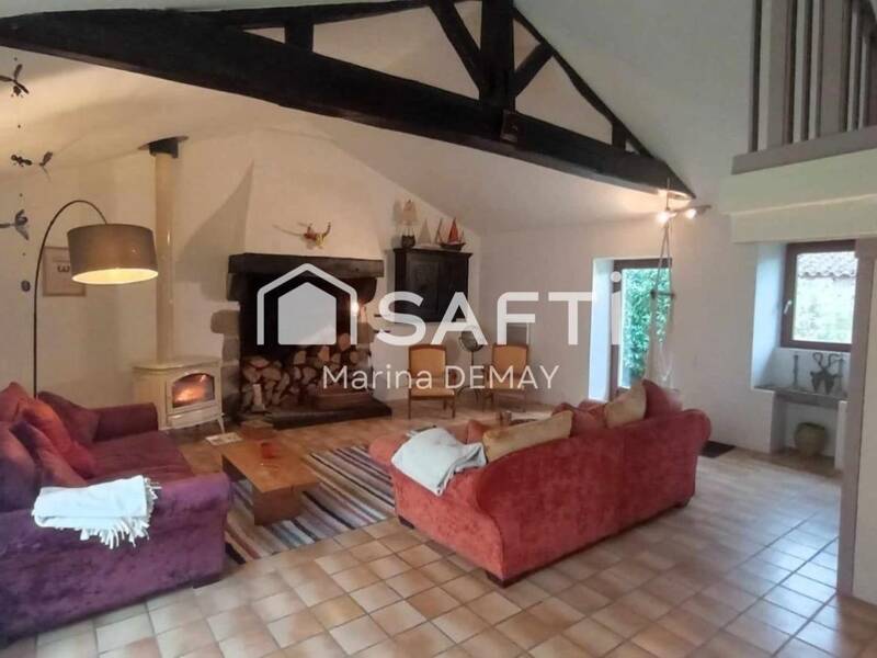 Maison à vendre, 141m², POIROUX