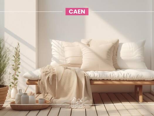 Appartement à vendre - neuf 312 000 € 3 pièces 70 m² Saint Ouen Caen 14000