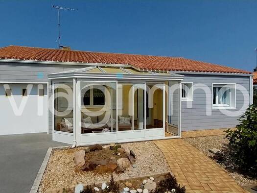 Maison en viager occupé Bouquet 125 200 € 3 pièces 2 chambres 86 m² 561 m² de terrain Bretignolles-sur-Mer 85470