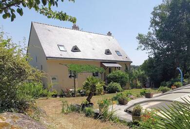 Maison à vendre 449 500 € 6 pièces 4 chambres 158 m² 3 680 m² de terrain Le Thoureil 49350