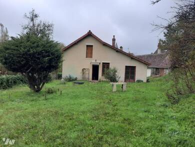 Maison à vendre 79 000 € 4 pièces 2 chambres 953 m² de terrain Vailly sur Sauldre 18260