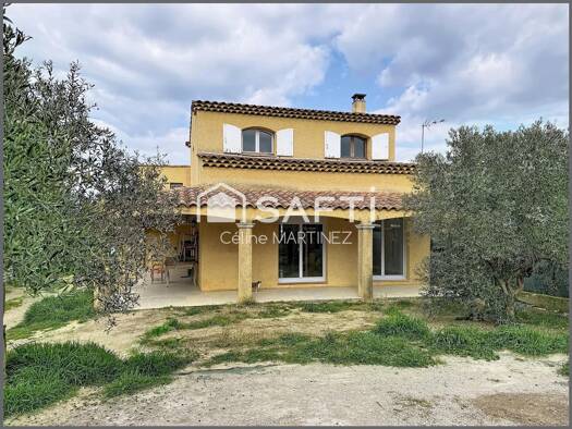 Maison à vendre 340 000 € 5 pièces 3 chambres 124 m² 480 m² de terrain Oraison 04700