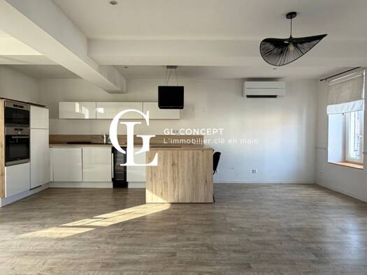 Duplex à louer 850 € 3 pièces 2 chambres 72,4 m² RDC Lillers 62190