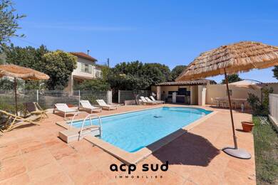 Villa à vendre 570 000 € 5 pièces 4 chambres 135 m² 850 m² de terrain Marseille 13015