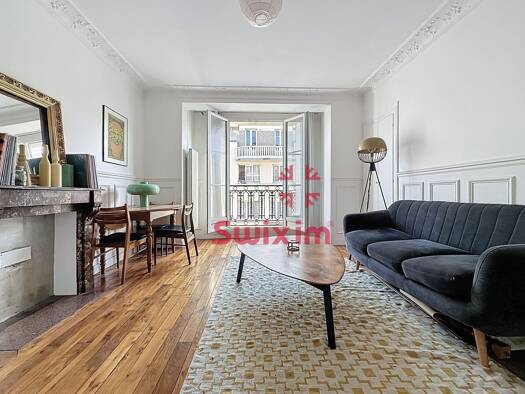 Appartement à vendre 620 000 € 3 pièces 2 chambres 55 m² Étage 5/7 Léon-Blum Folie-Regnault Paris 11ème arrondissement 75011