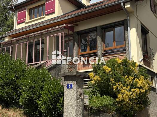 Maison à vendre 389 300 € 5 pièces 3 chambres 150 m² 840 m² de terrain Arc Vouvray-Gare-Chatillon Valserhône 01200