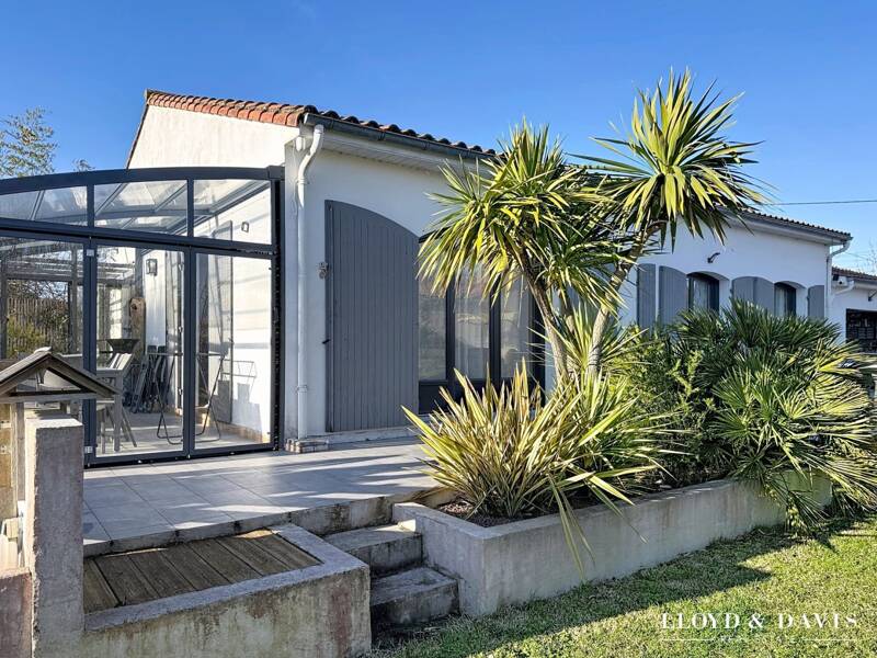 Maison à vendre, 137m², MESCHERS SUR GIRONDE
