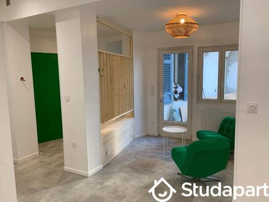 Colocation à louer 480 € 1 pièce 1 chambre 13 m² RDC/2 Dufau-Tourasse Pau 64000