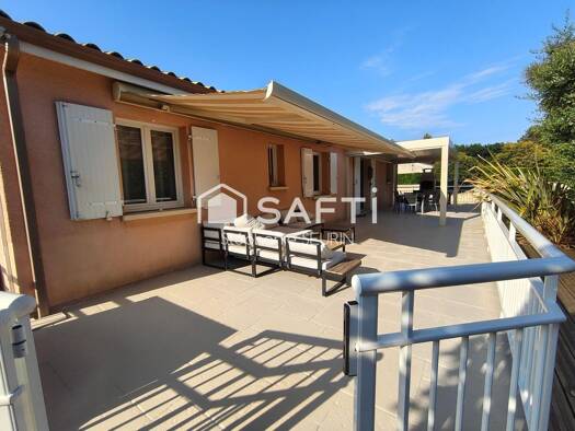 Maison à vendre 291 900 € 4 pièces 3 chambres 100 m² 2 197 m² de terrain Montguyon 17270