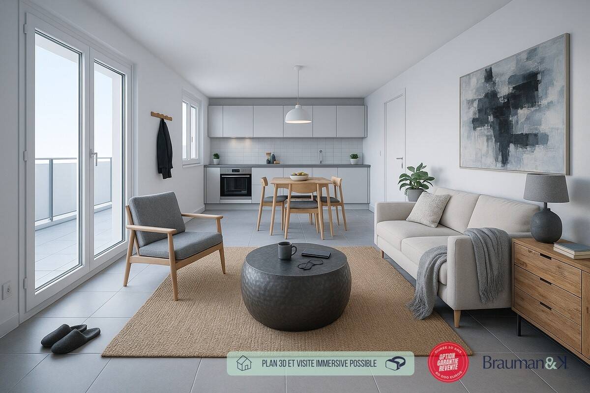 Maison à vendre, 53m², NOTRE DAME DE BELLECOMBE