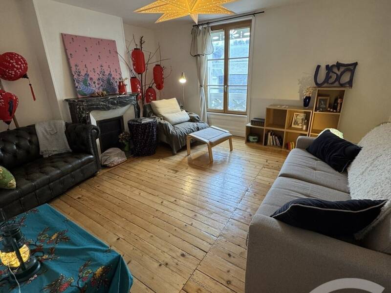 Maison à louer, 67m², TROUVILLE SUR MER