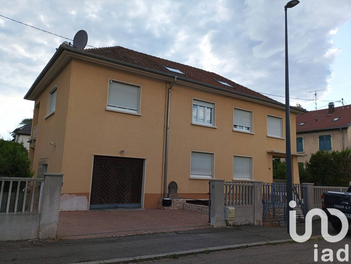 Maison à vendre, 230m², MULHOUSE