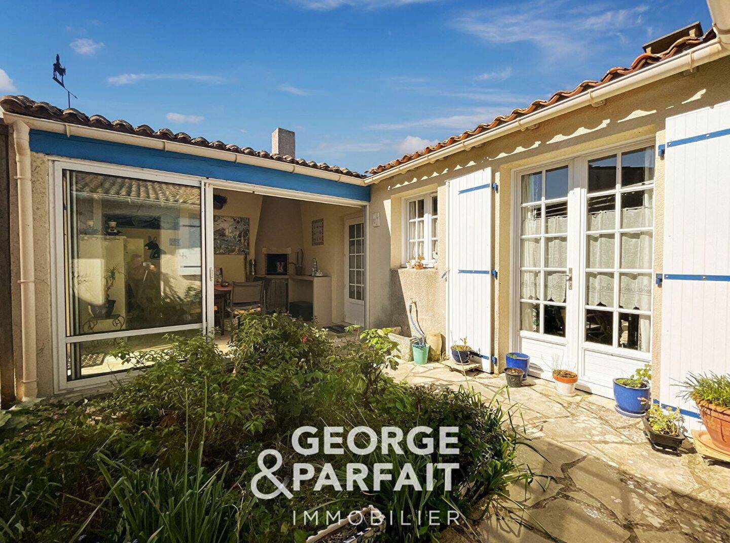 Maison à vendre, 73m², SAINT CLEMENT DES BALEINES