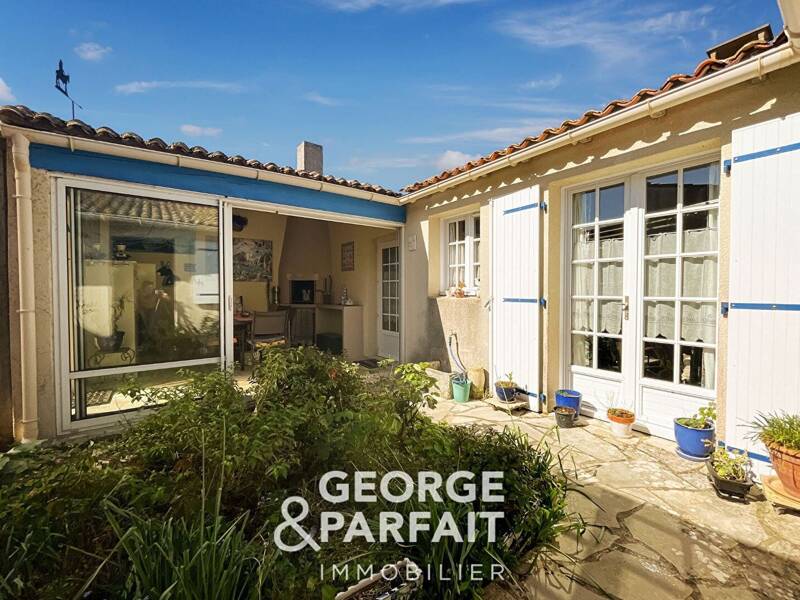Maison à vendre, 73m², SAINT CLEMENT DES BALEINES
