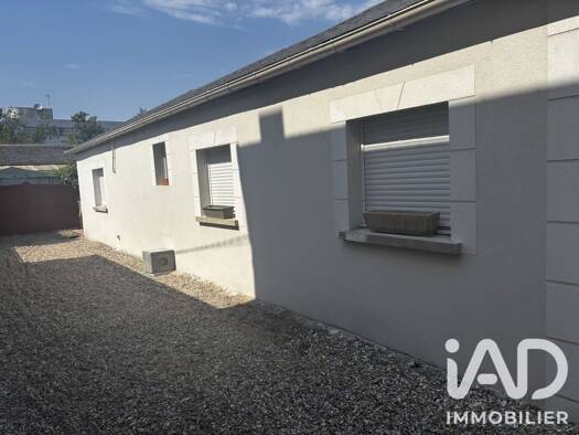 Maison de plain-pied à vendre 125 000 € 3 pièces 1 chambre 44,91 m² 210 m² de terrain Les Bruyeres Le Petit-Quevilly 76140